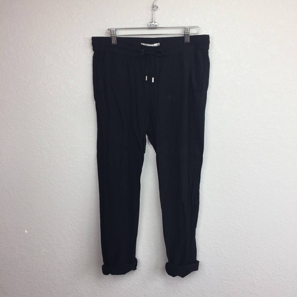 DYNAMITE Black Lightweight Joggers Size S